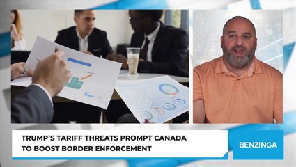 Trump’s Tariff Threats Prompt Canada To Boost Border Enforcement