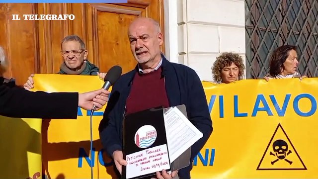 Porto Pulito, petizione sull'inquinamento navale: raccolte 1200 firme