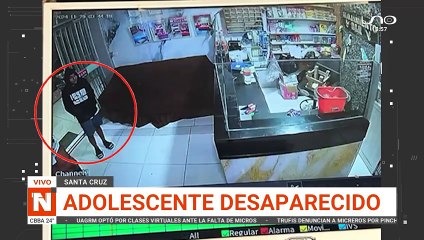 scz: un menor escapó porque reprobó dos materias