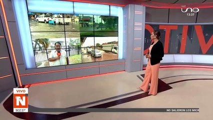 ¿Hasta cuanto se quedará la lluvia en Santa Cruz?