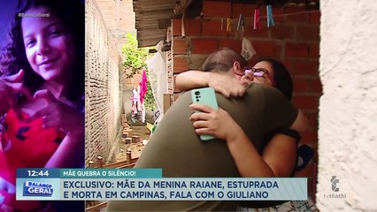 Mãe da Raiane fala com exclusividade para a Thathi Record