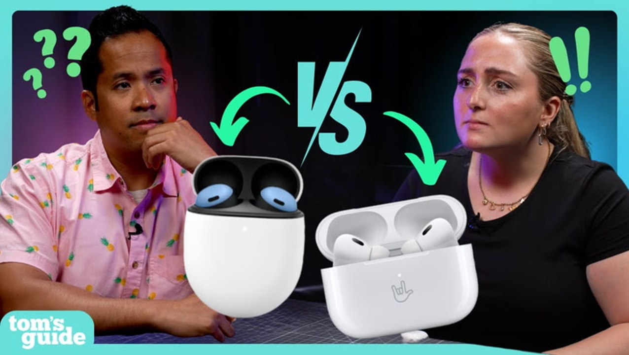 AirPods Pro 2 vs Google Pixel Buds Pro | Tech Takedown Comparison