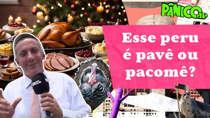 HERÓI DO BRASIL SÓ QUER SALVAR CEIA DE NATAL COM PERU, RABANADA E FRANGO ASSADO?
