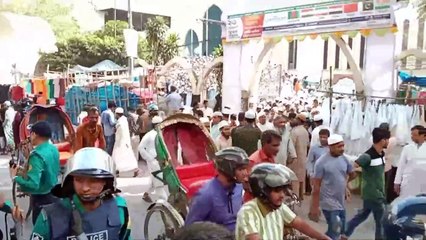 বাংলাদেশ খেলাফত আন্দোলন বায়তুল মোকারমের সভায় ইসকন নি*ষিদ্ধ ও ভার*ত বিষয়ে যা বলেন
