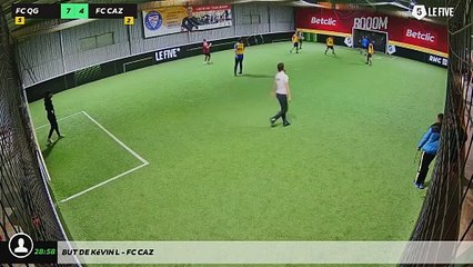 But de Kévin L - Fc Caz