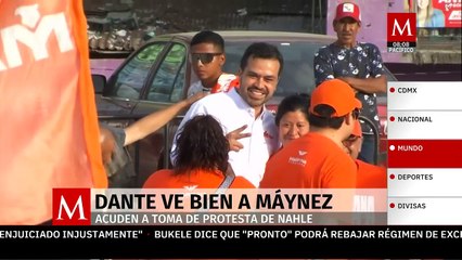 Dante Delgado aprueba la candidatura Máynez para la dirigencia de Movimiento Ciudadano