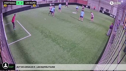 But de Arnaud R - LES NAPOLITAINS