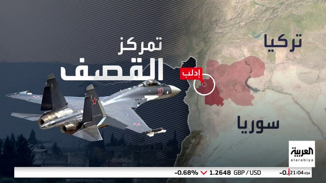 قصف روسي على إدلب.. والفصائل تقول إنها سيطرت على 7 بلدات شمال حماة
