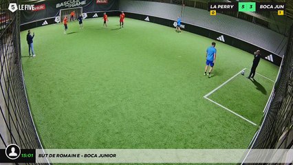 But de Romain E - Boca Junior