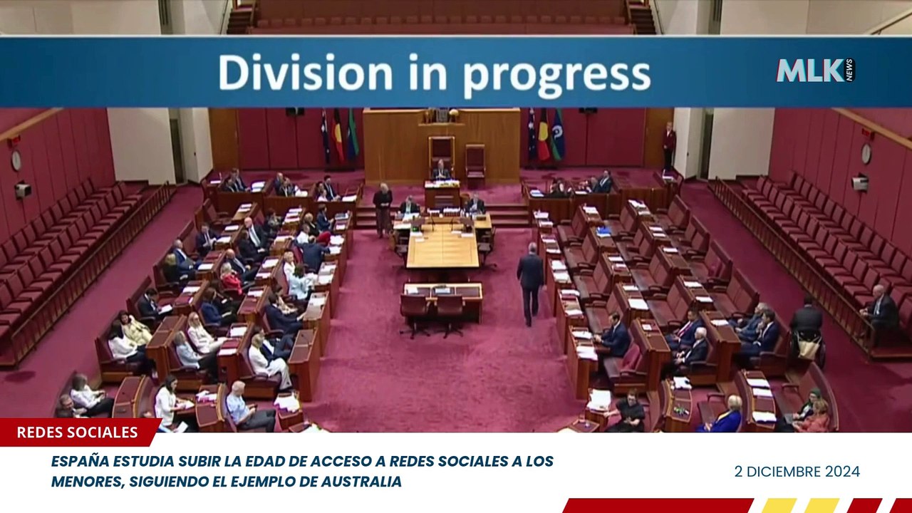 España estudia subir la edad de acceso a redes sociales a los menores, siguiendo el ejemplo de Australia