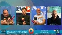 Diario Deportivo - 2 de diciembre - Mariano Moreno