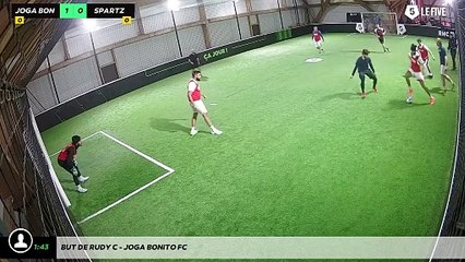 But de Rudy C - Joga Bonito Fc