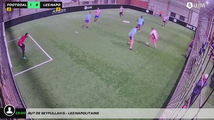 But de Seyfullah G - LES NAPOLITAINS