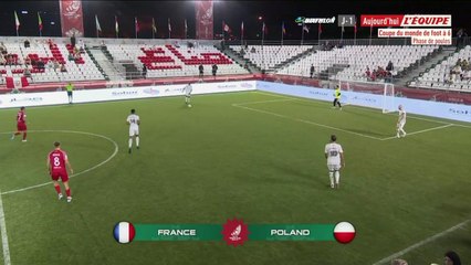 Le replay de France - Pologne - Football - Coupe du monde foot à 6