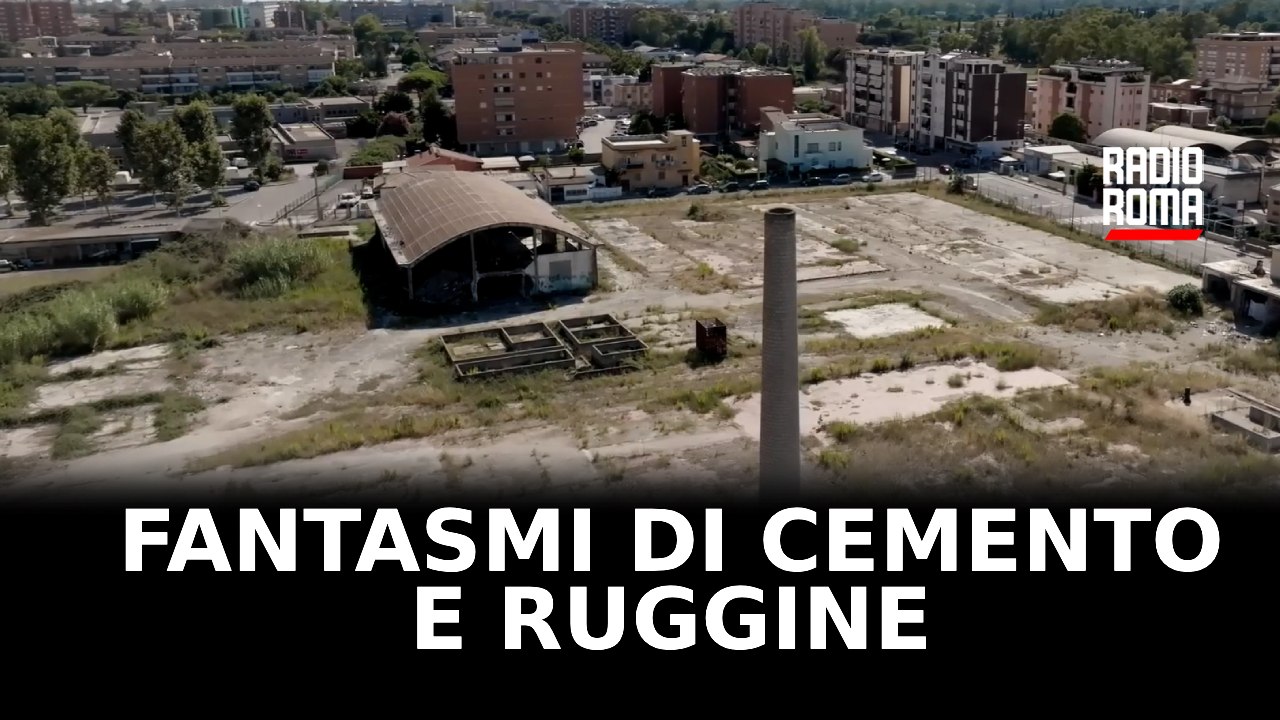 Fantasmi di Cemento e Ruggine