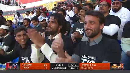 2024 Abu Dhabi T10 I Qualifier 2 Highlights_ Morrisville Samp Army vs Delhi Bulls  _ Season 8