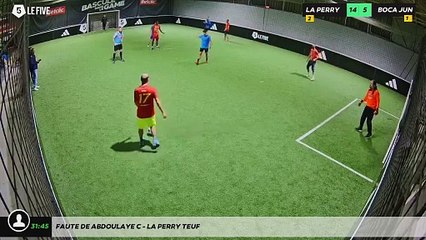 Faute de Abdoulaye C - La Perry Teuf