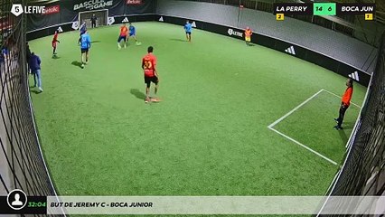 But de Jeremy C - Boca Junior
