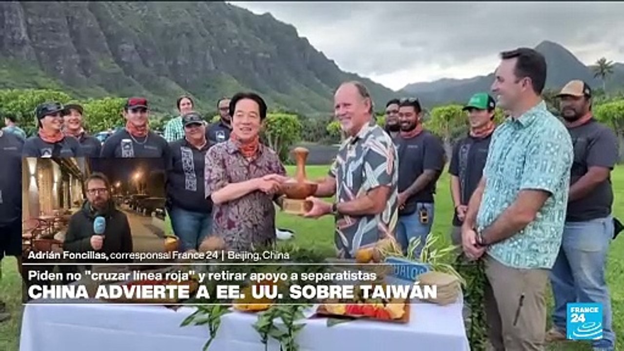 Informe desde Beijing: China advierte a EE. UU. sobre Taiwán y pide “no cruzar líneas rojas”