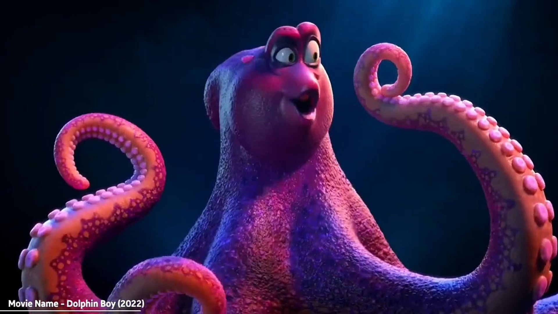 Dolphin Boy Movie|| Movies 2024 for kids || Kids Cartoon Movie