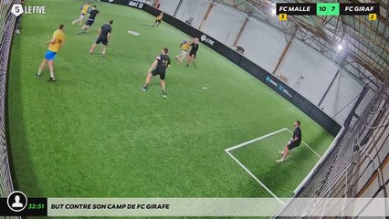 But contre son camp de FC GIRAFE