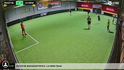 Faute de Jean Basptiste S - La Grim Team