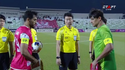 دوري أبطال آسيا للنخبة   20252024   برسيبوليس - إيران  الشرطة - العراق   الذهاب الشوط الاول ا2024-12-02-