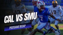 COLLEGE FB: SMU Dominates Cal 38-6, Sets Multiple Records in Historic Season