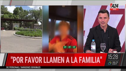 🚨 PARRICIDIO EN EL COUNTRY: LOS ESTREMECEDORAS AUDIOS DE LOS VECINOS DE HUDSON PARK