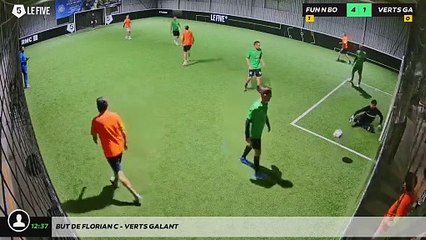 But de Florian C - Verts Galant