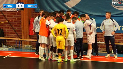 U21 Futsal : France - Slovaquie en replay (3-5)