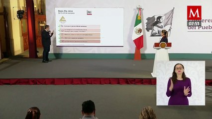 Profeco entrega ante Sheinbaum informe sobre Buen Fin 2024