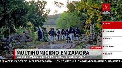 Asesinan a cinco personas dentro de una vivienda en Michoacán