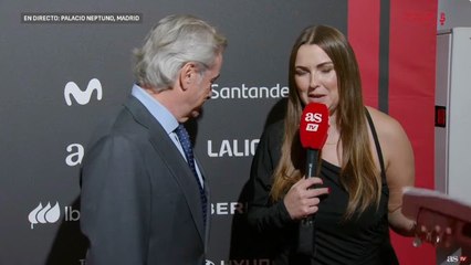 Carlos Sainz, entrevista Premios AS