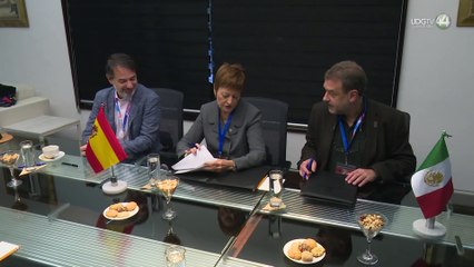 México y España fortalecen la memoria del exilio con nuevo convenio en la FIL 2024
