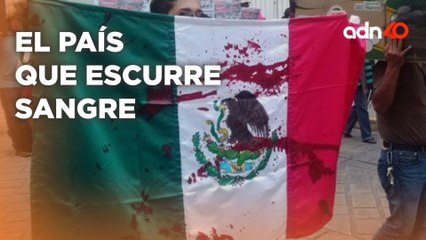 México hundido en la violencia, estos son los estados con más enfrentamientos