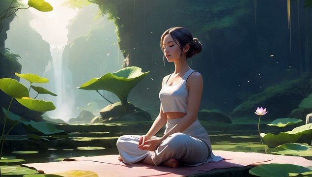 Unlocking Creativity through Meditation😉 | Positive Energy | #hotchoice #signx #meditation #peace