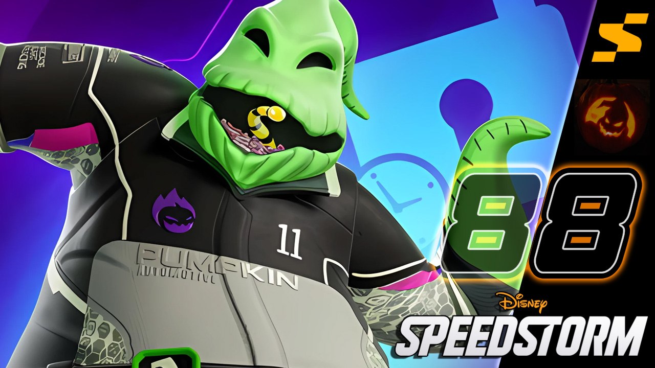 Disney Speedstorm Walkthrough Gameplay Part 88 (PS5) Nightmare Before Christmas Part 2 Ch. 5