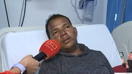 "Intenté ponerme de pie, pero perdí el conocimiento": sobreviviente a fatal accidente en Turbaco