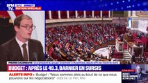 Menace de censure de Michel Barnier: 