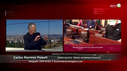 Biden indulta a su familia y por lo tanto así mismo: Carlos Ramírez Powell