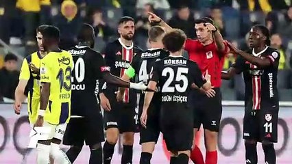 Fenerbahçe - Gaziantep FK (VİDEO)