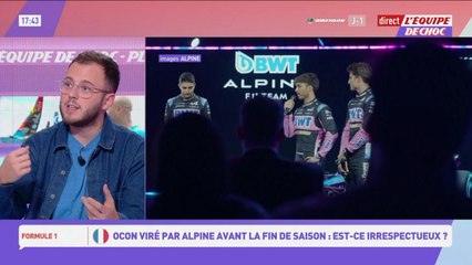 Ocon viré avant la fin de la saison : Est-ce irrespectueux ? - L'Équipe de Choc - extrait
