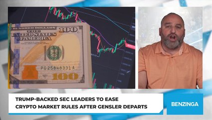 Trump-Backed SEC Leaders to Relax Crypto Regulations Following Gensler's Departure 🚀 - thumbnail