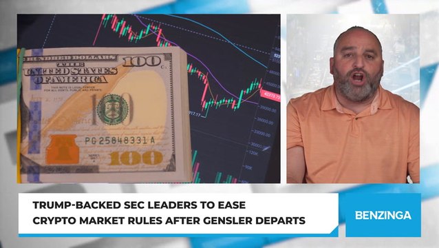 Trump-Backed SEC Leaders To Ease Crypto Market Rules After Gensler Departs