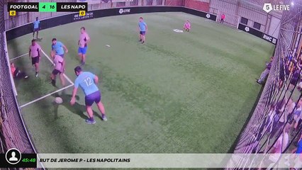 But de Jerome P - LES NAPOLITAINS