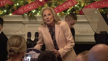 First Lady Jill Biden voices support for son Hunter Biden’s pardon