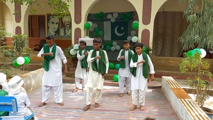 14th August Boys Performed Tablo