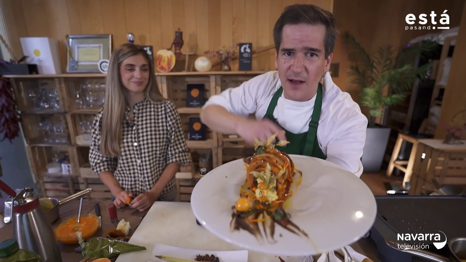 Gastronavarra: Aprovechando todo de la calabaza