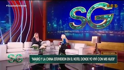 Se picó: la China Suárez le hará juicio a Wanda Nara por sus declaraciones en lo de Susana